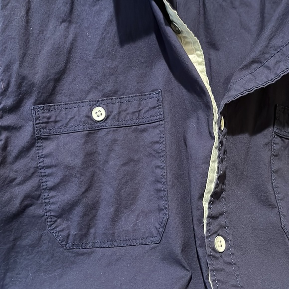 Bundle of 2 PD&C short sleeve button downs (size L) - Picture 3 of 16